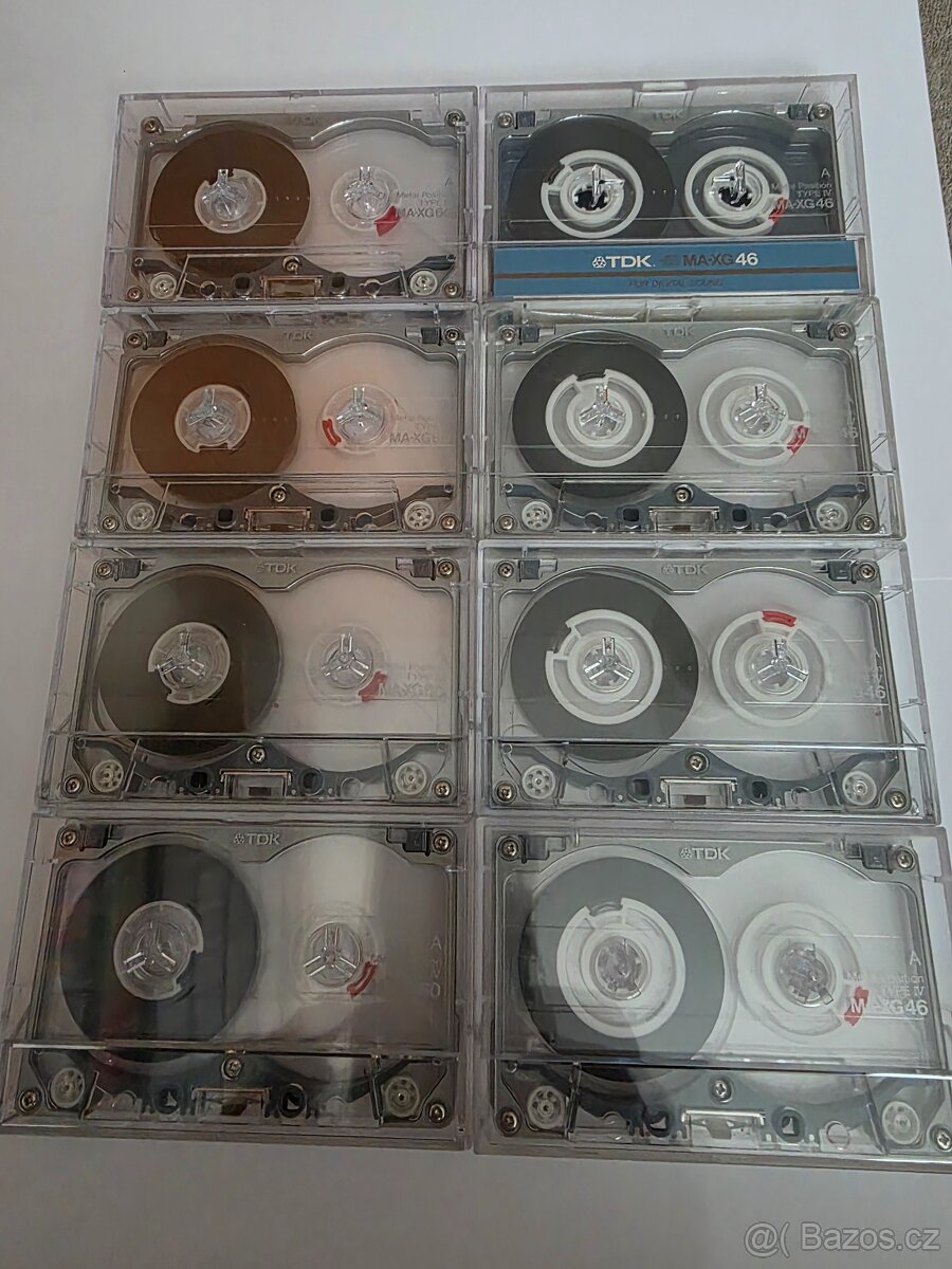 Audio kazety SONY TDK YAMAHA - 2