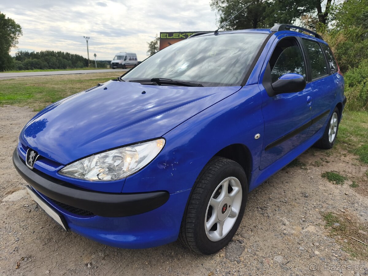 Peugeot 206 SW 1.4 HDi - 2