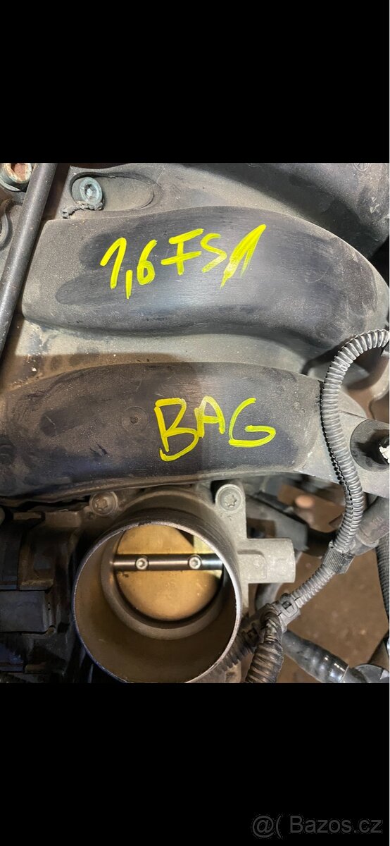 Motor 1,6 Fsi BAG - 2