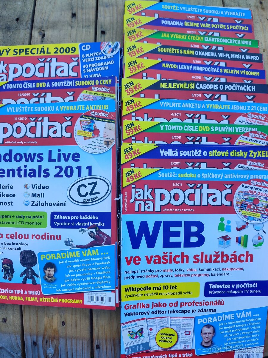 Časopisy o počítačích - 2