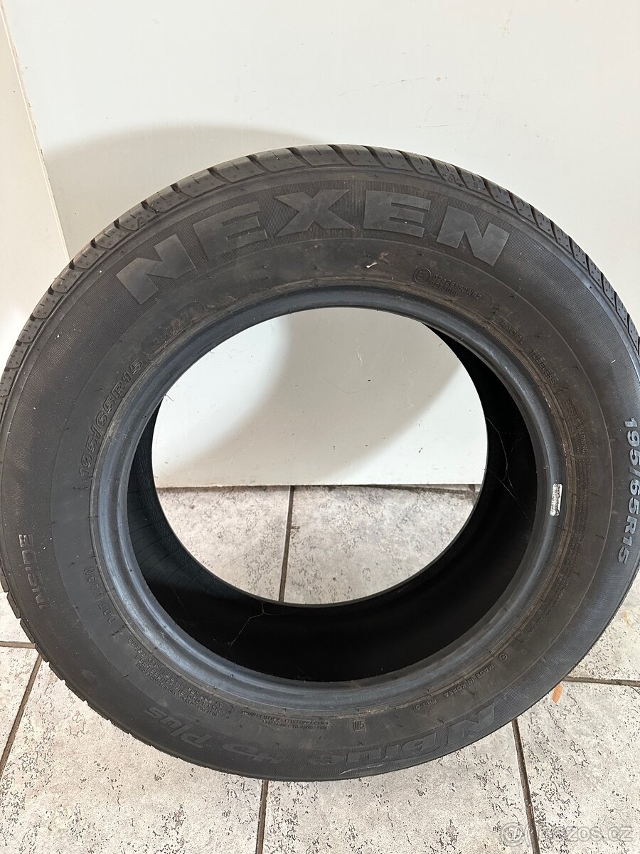 Letní pneu 195/65/15 - 2