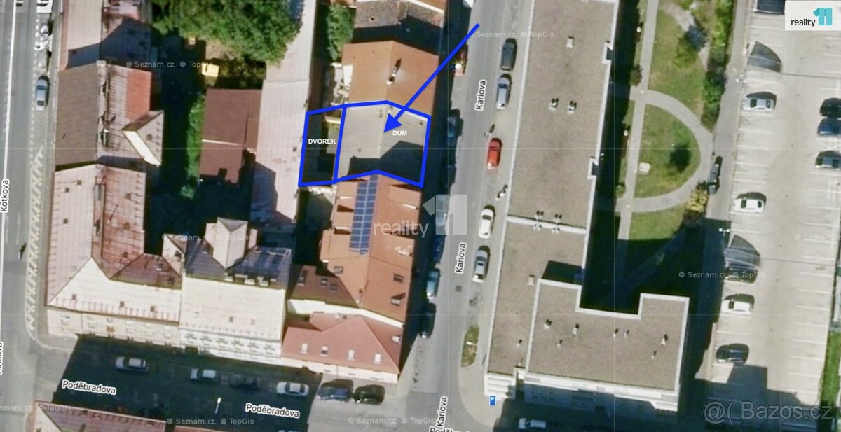 Prodej, řadový dům, Plzeň, ul. Karlova - 2