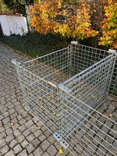 Gitterbox - paletový nástavec Wanzl skládací - 2