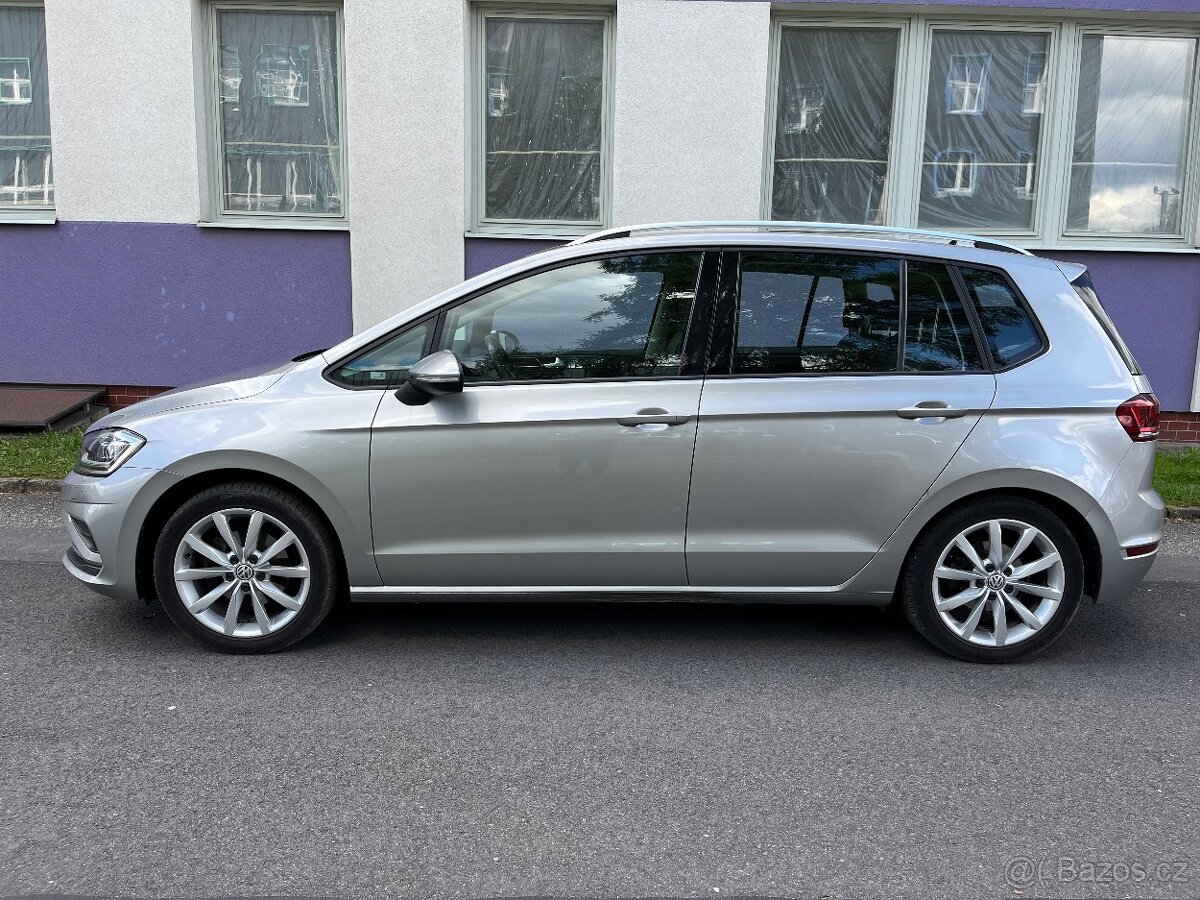 Volkswagen Golf Sportvan 1.5 TSI 1.majitel, odpočet DPH - 2