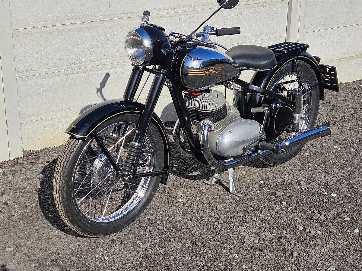 Jawa 350 perak - 2