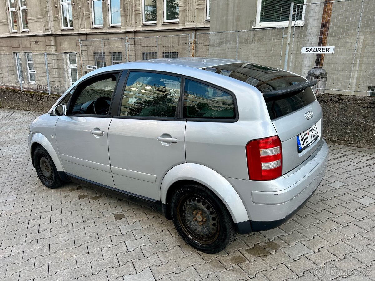 AUDI A2, 1.4TDI 55kW, NOVÁ STK - 2