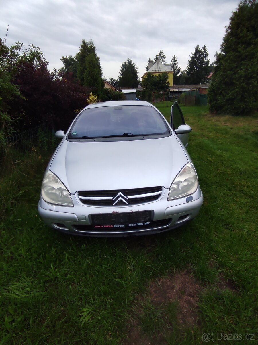 2x Citroen C5 sedan a kombi - 2