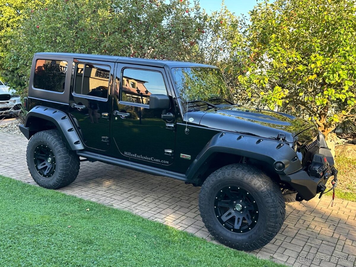 Jeep Wrangler Rubicon 3,6 V6 10TH Anniversavy, automatik - 2