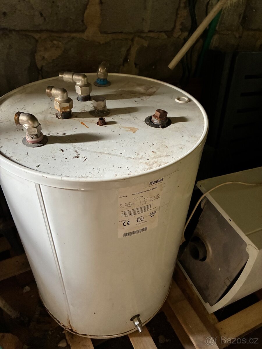 Plynový kotel Vaillant + bojler zdarma - 2