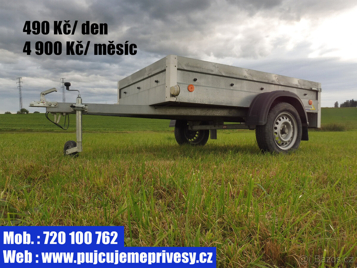 Přívěsný vozík - 2