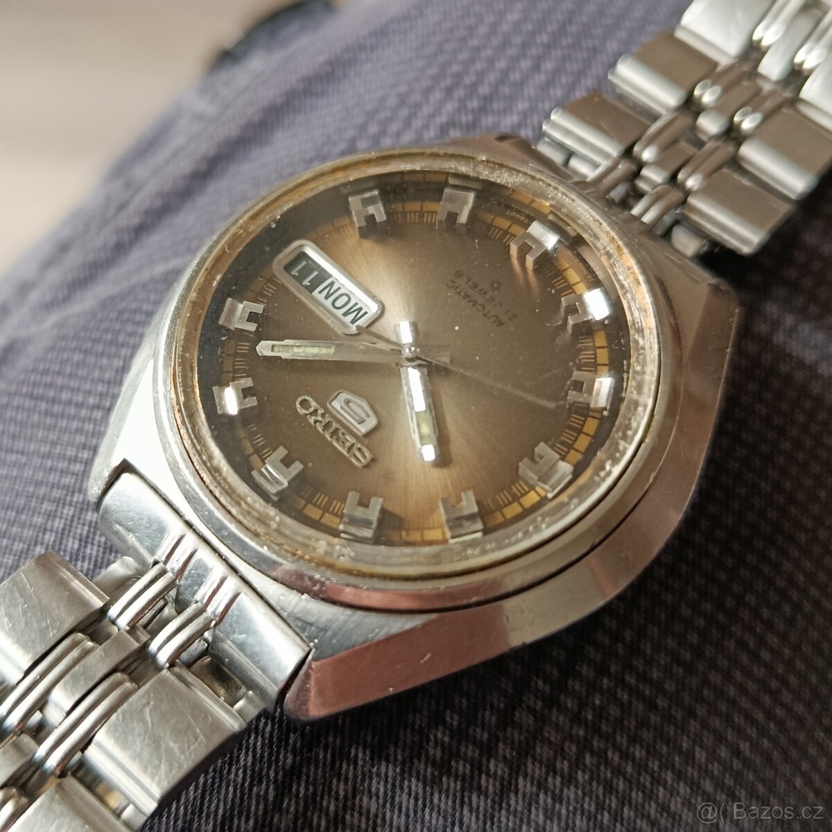 Japonské hodinky SEIKO Automatic 2 - 2