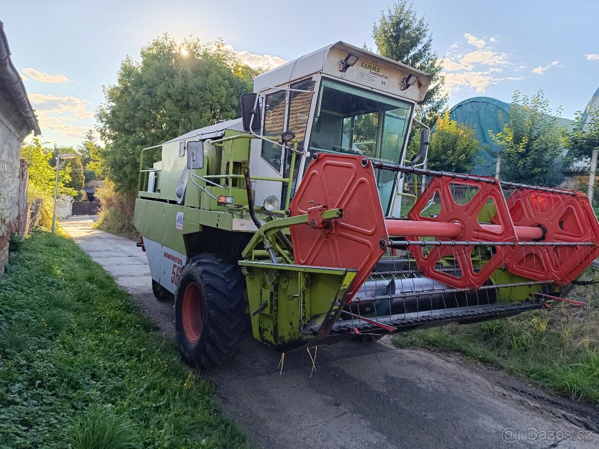 Kombajn Claas Dominátor 56 - 2