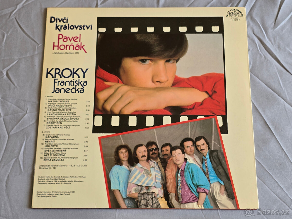 LP Pavel Horňák: DÍVČÍ KRÁLOVSTVÍ (1987) - 2