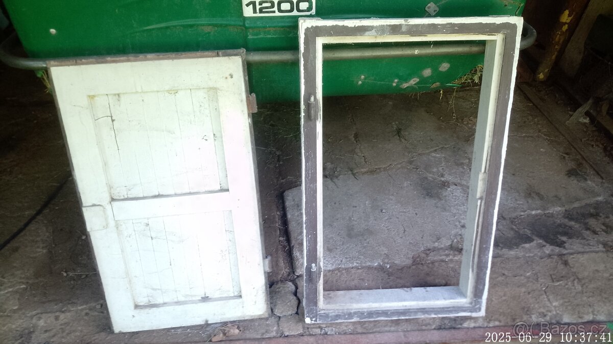 Dřevěná dvířka - 2