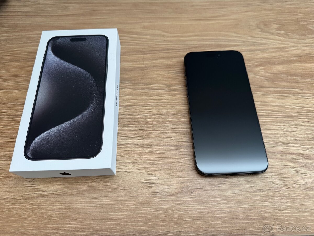 iPhone 15 Pro Max 256 GB – perfektní stav, originální balení - 2