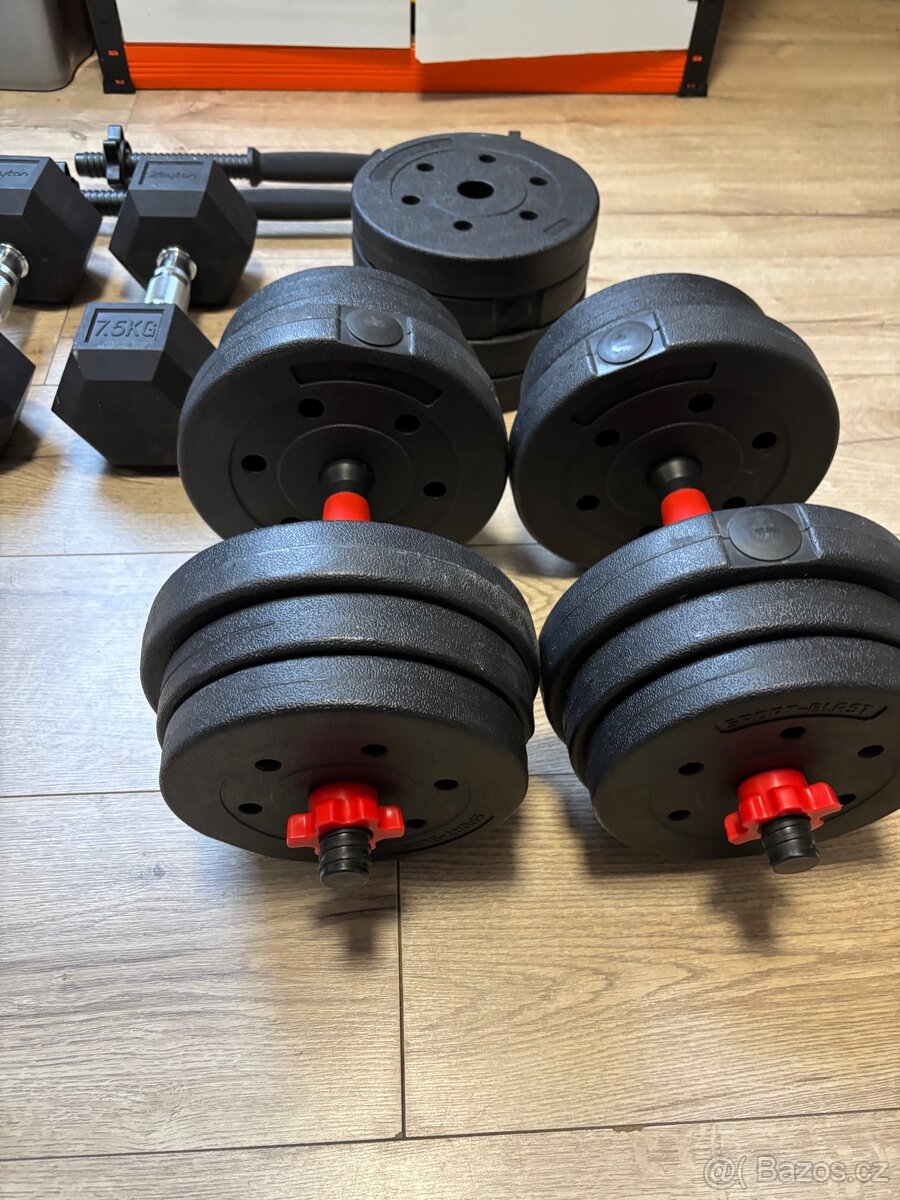 Jednoroční činka - činky - 2