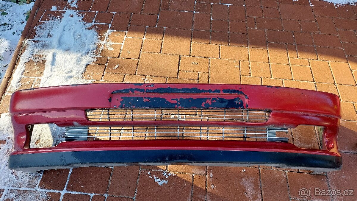 Peugeot 306 GTI/S16/XSI mk1 nárazníky + držáky mlhovek - 2