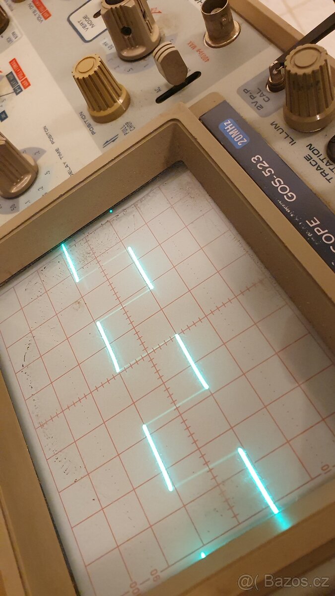 Osciloskop GW GOS-523 - 2