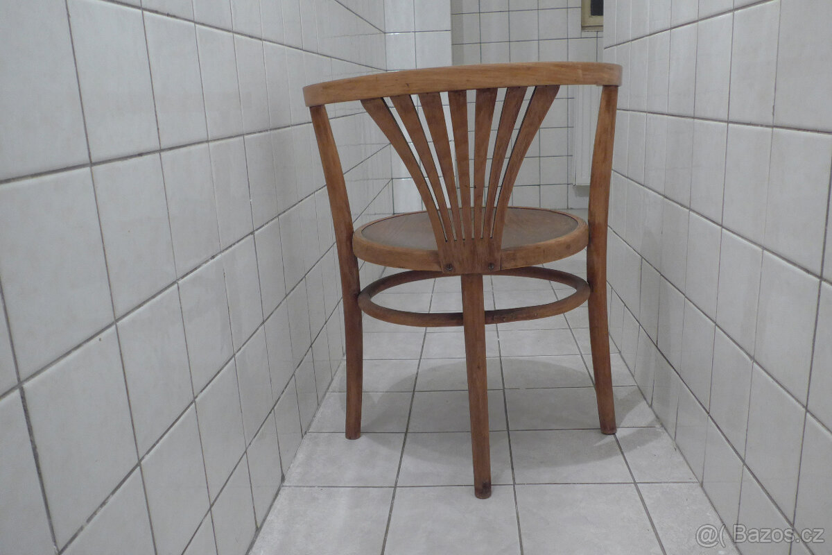 Stará Celodřevěná Židle 1925 ? - 2