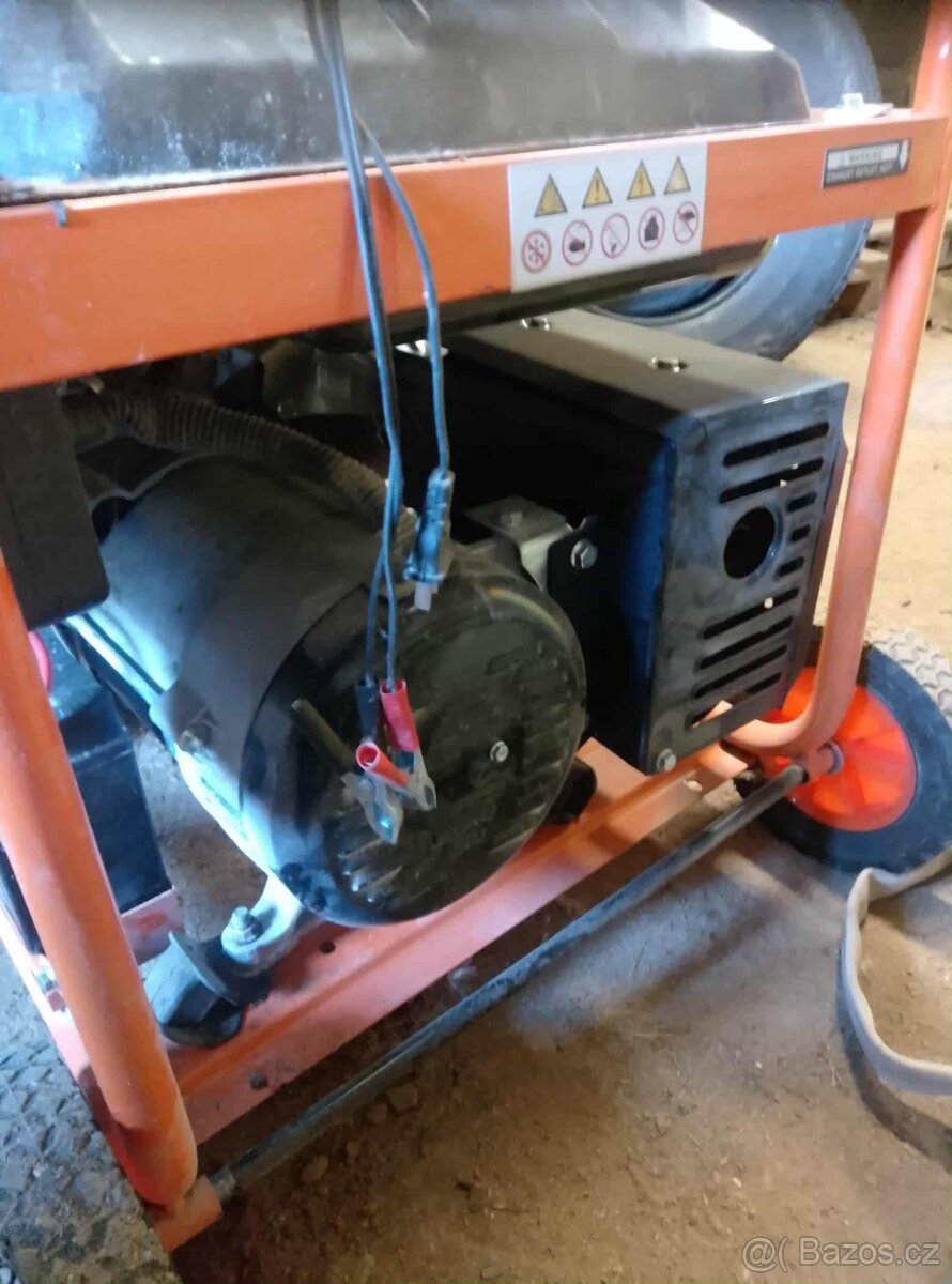 Prodám benzínovou centrálu kraft-déle - 2