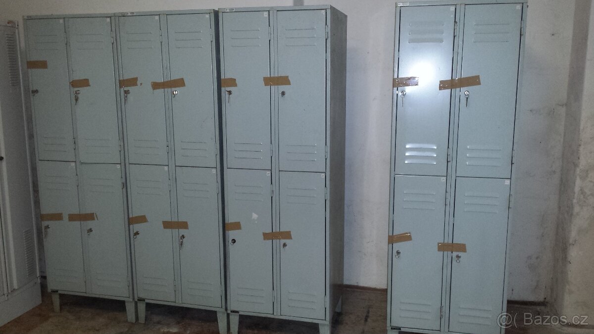 Plechové dílenské skříňky - 2