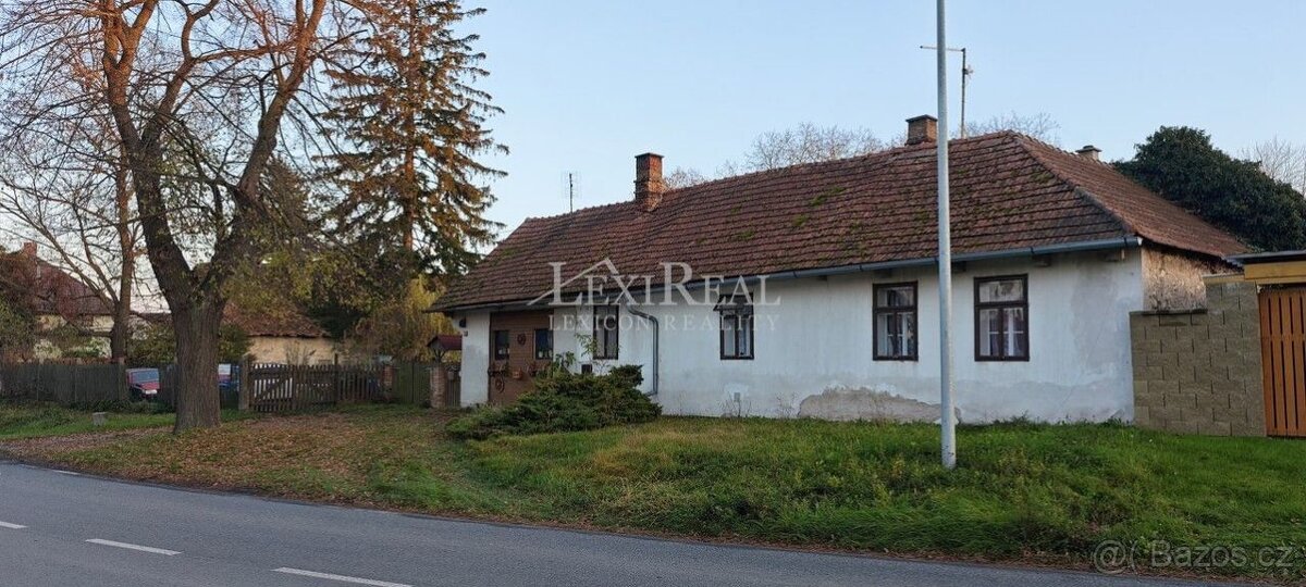 Prodej RD Oskořínek, okr. Nymburk,1369m2 - 2