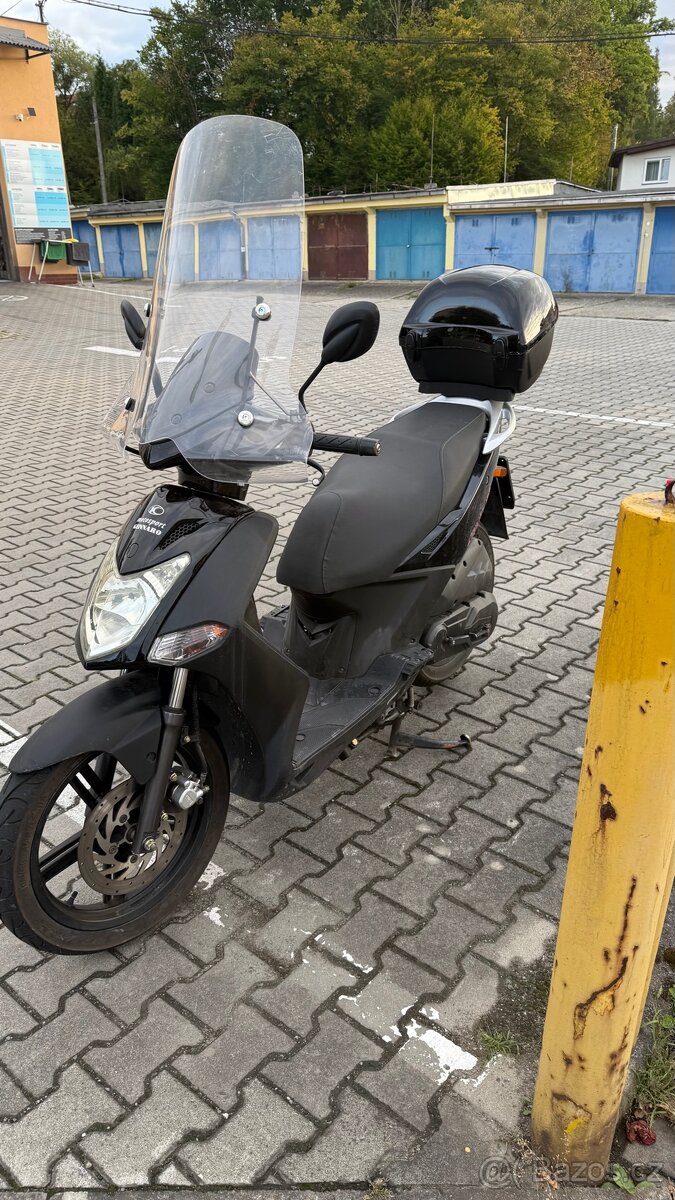 Kymco agility 150, rok 2009, najeto 15500km - 2