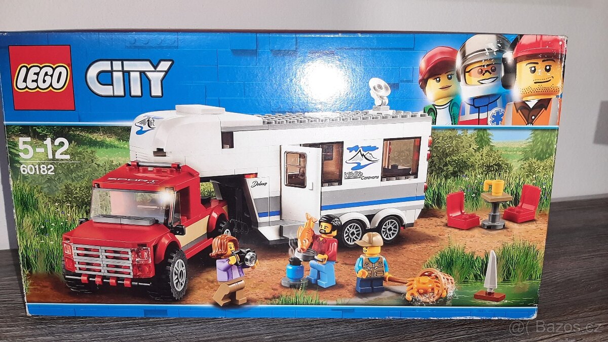 LEGO City 60182 Pickup s přívěsem - 2