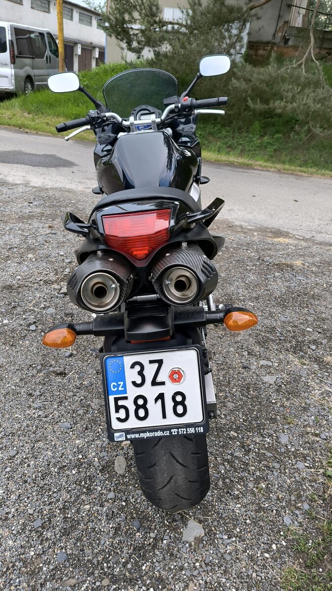 Yamaha Fazer FZ6 - 2