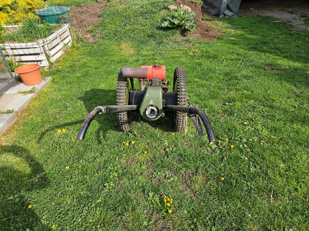 Lištová sekačka Oxford Allen - 2