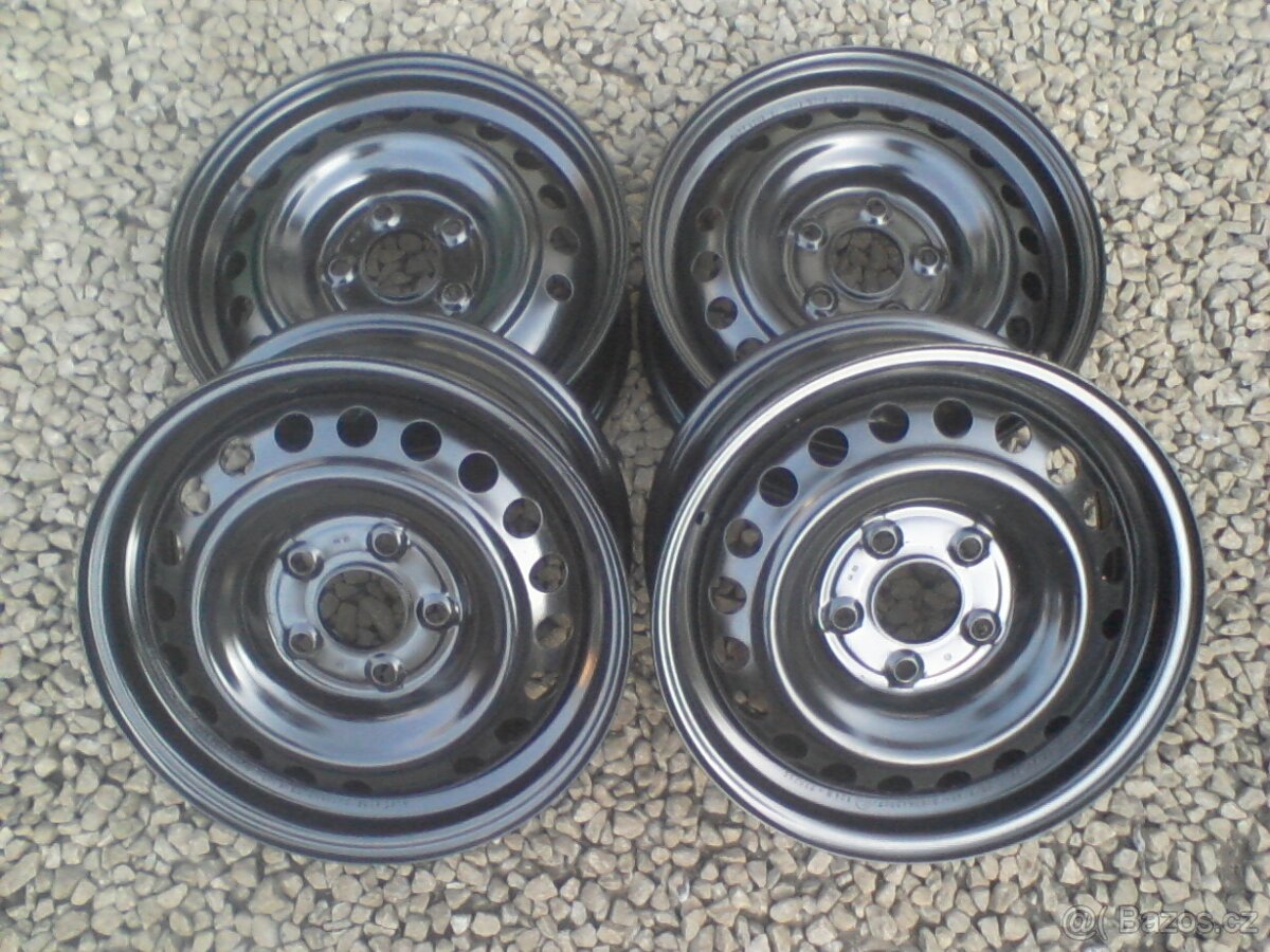 Nové 15 plechové disky Hyundai i30 II,III,Kia Ceed II,III - 2