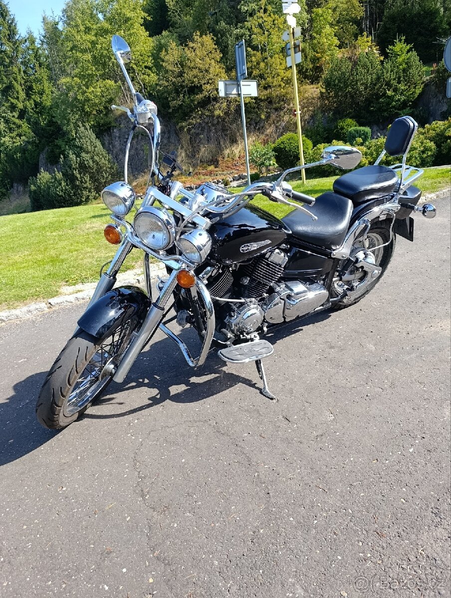 Yamaha XVS 650 dragstar - 2