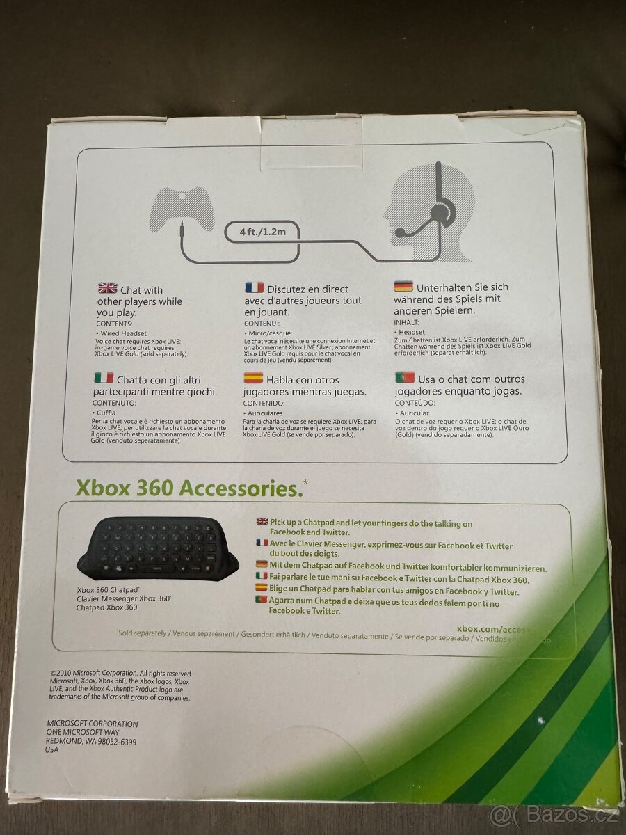 Headset XBox 360 - 2