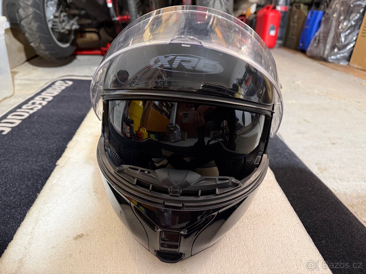 Výklopná přilba XRC velikost XXL - 2