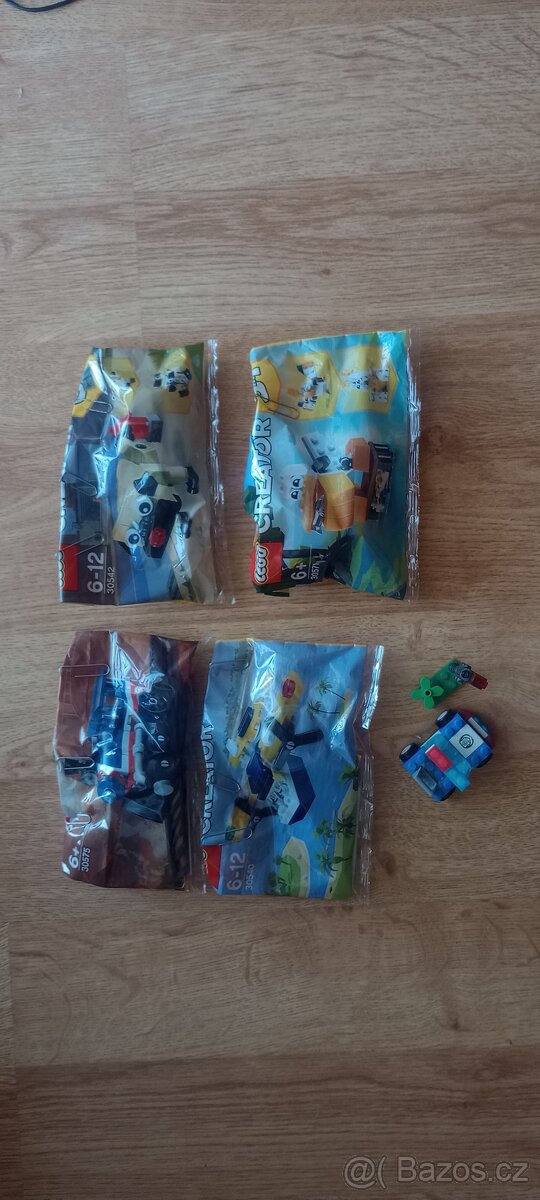 Lego Creator polybag, cena za vše - 2