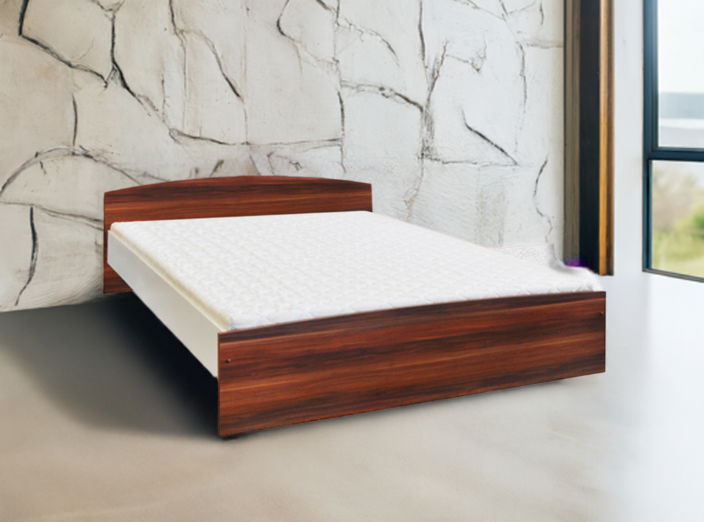 Postel komplet dvoulůžko s matracemi a roštyNové - 2