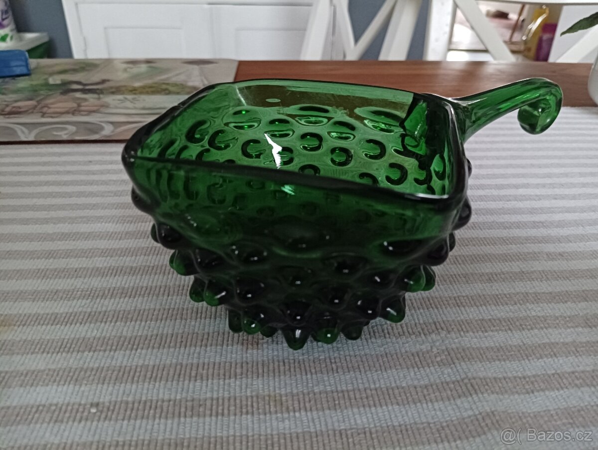 MURANO EMPOLI VERDE MISKA - 60. AŽ 70. LÉTA - 2