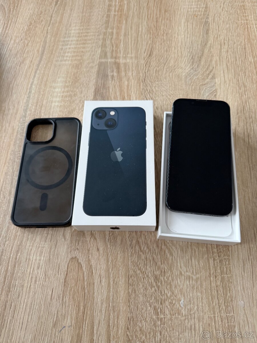 Iphone 13mini 128gb , černý - 2