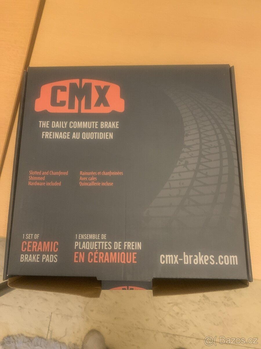 JEEP GRAND CHEROKEE SRT BRZDOVE DESTIČKY - 2