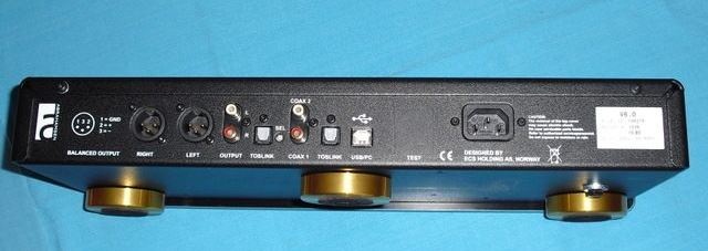 DAC převodník Abrahansen V6.0 - 2