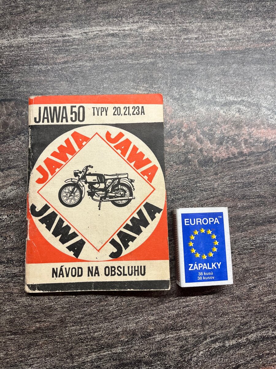 Návod k obsluze Jawa pionýr/mustang - 2