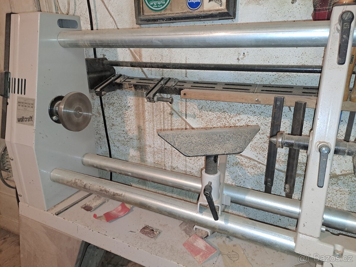 Soustruh na dřevo (s možností kopírování) - 2