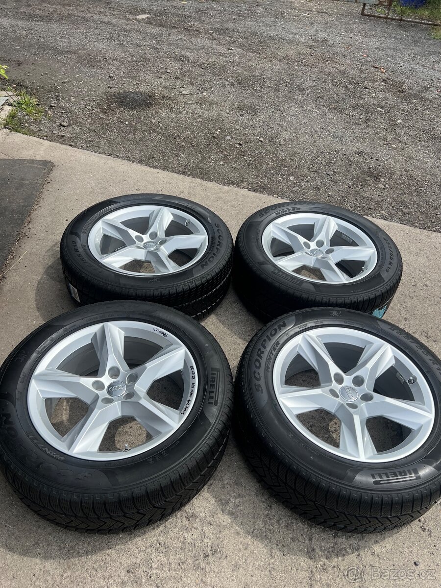 5x112 R19 Audi Q7, Q8 etron zimní sada - 2