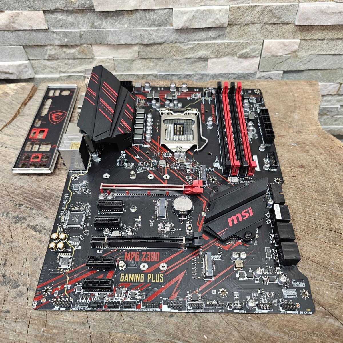 MSI MPG Z390 GAMING PLUS - Intel Z390, socket 1151 - 2