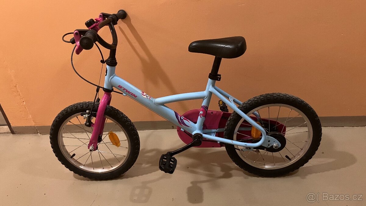 Dívčí kolo BTWIN - 16" - 2
