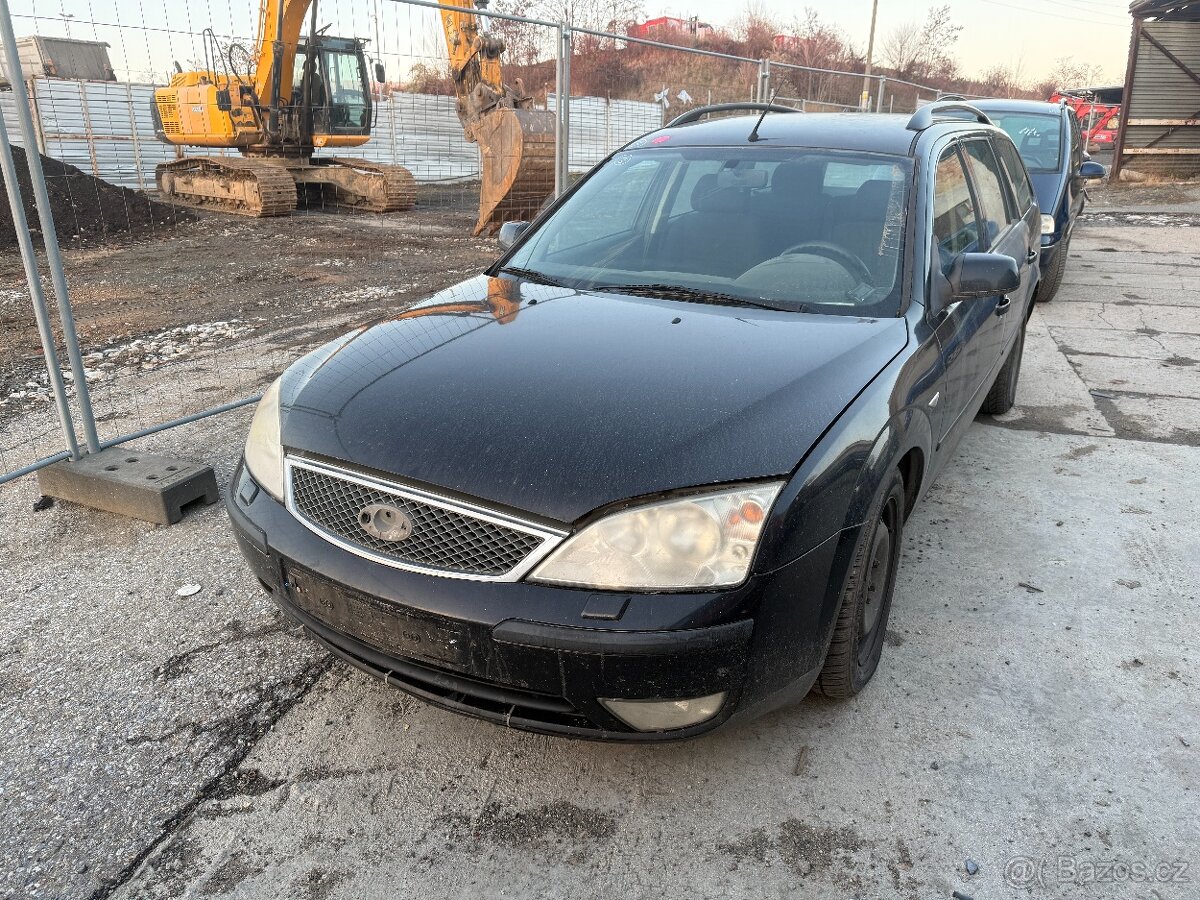 Náhradní díly - Ford Mondeo 2.0 TDCI 96kW r.v. 2004 - 2