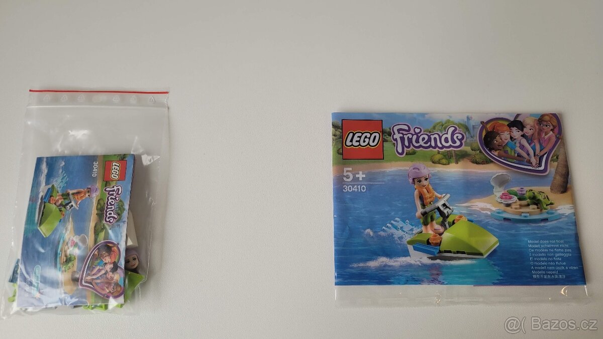 LEGO 30410 Friends - Mia a vodní zábava - 2