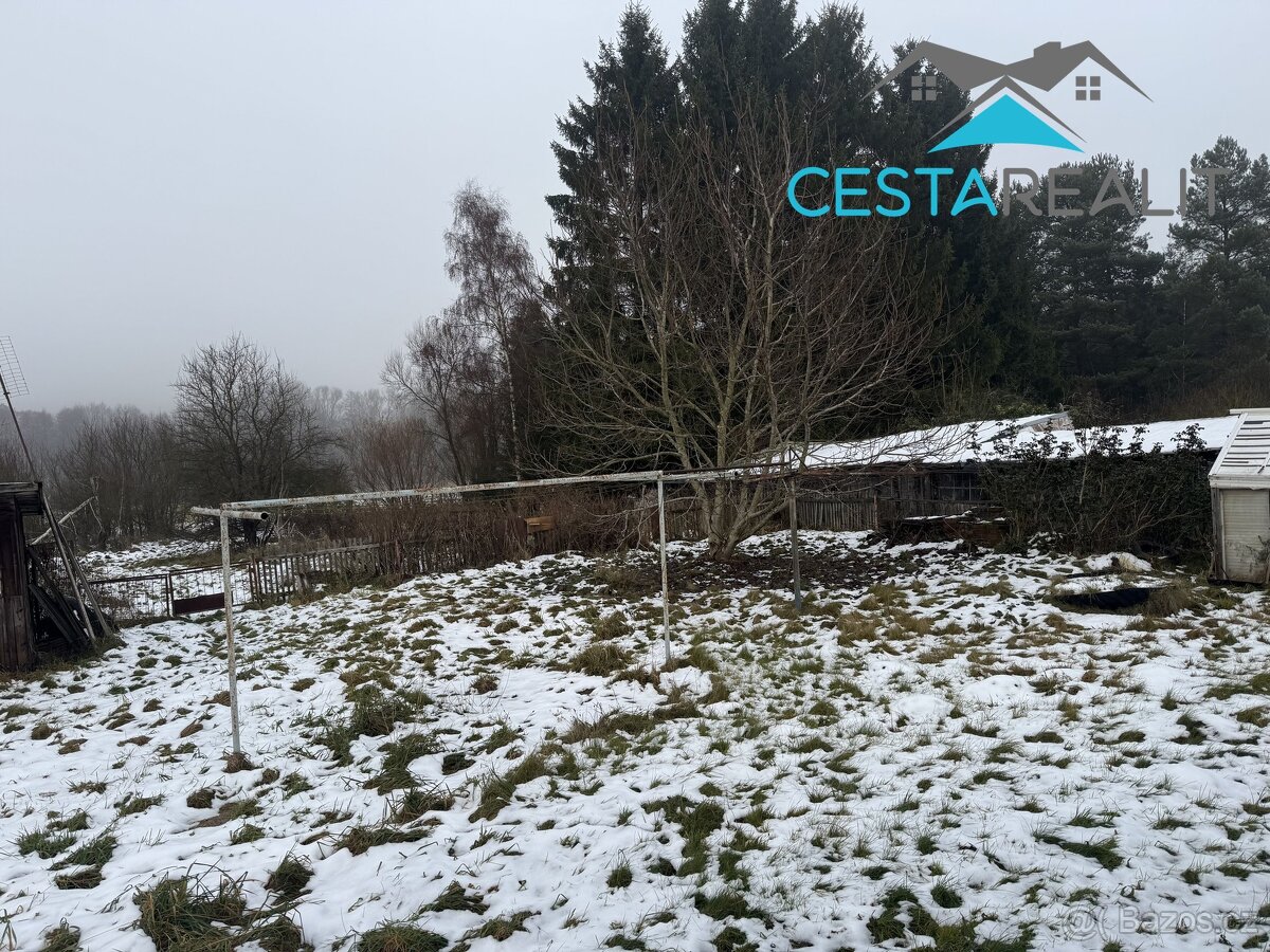 Prodej rodinného domu, 1910 m² - Rybniště, ev.č. 01061 - 2