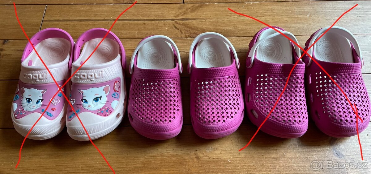 Dětské nazouváky Coqui, vel. 26/27 - 2