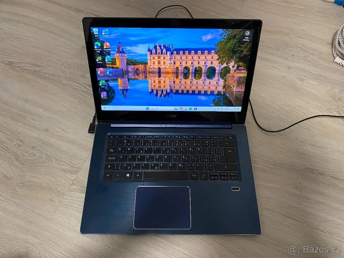 Acer Swift 3 – výkonný notebook | NOVÁ baterie | Windows 11 - 2